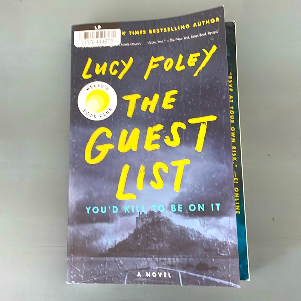 Lucy Hale: The Guest List novel
